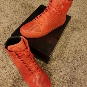 Red High tops